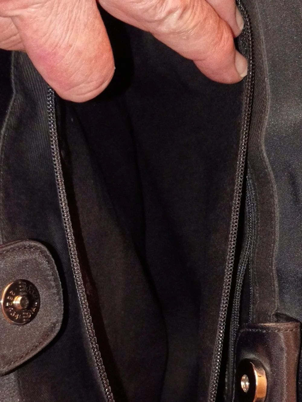 Banana Republic Black Tote